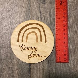 Pregnancy Announcement Disc